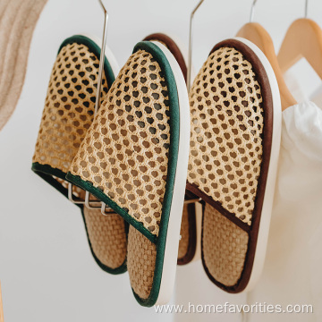 Summer Linen Cotton Woven Breathable Sandals